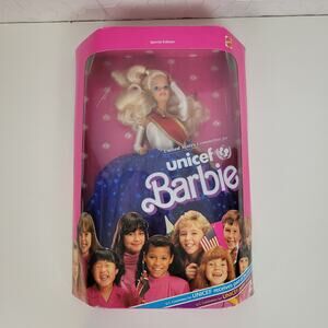 Mattel Barbie Doll Blonde Superstar Hair Special Edition Collectible 1989 NEW